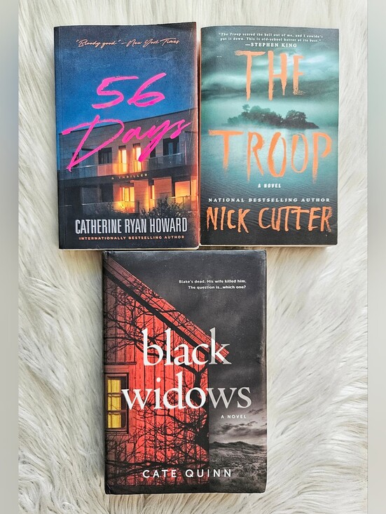 Other - Thriller/Horror Bundle (3)